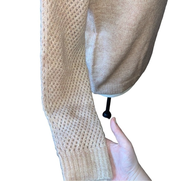 NEW EnMerci Pink Bateau Neck Sweater sz L - Picture 5 of 9